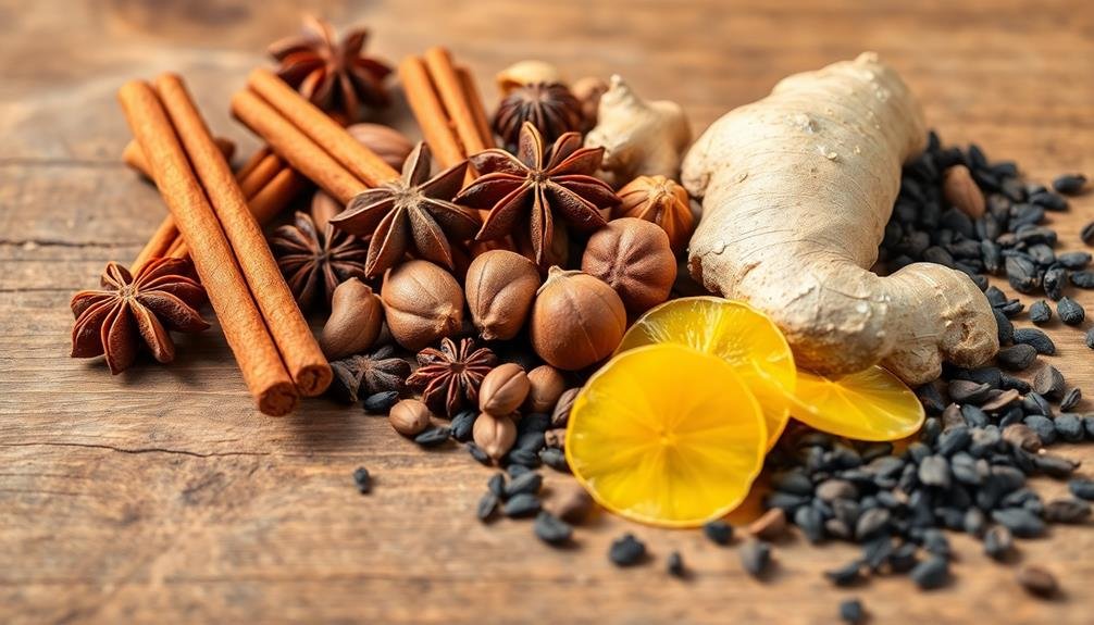 chai blend ingredient list