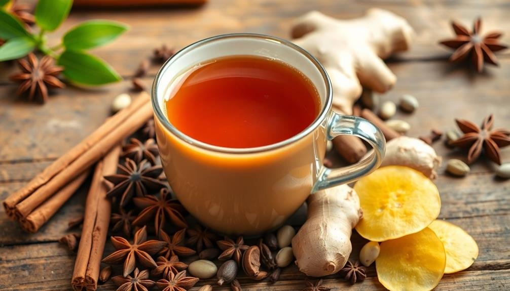 chai herbal spice blend