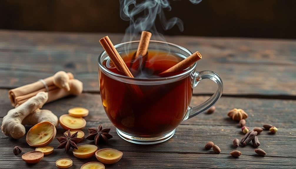 chai masala spicy blend