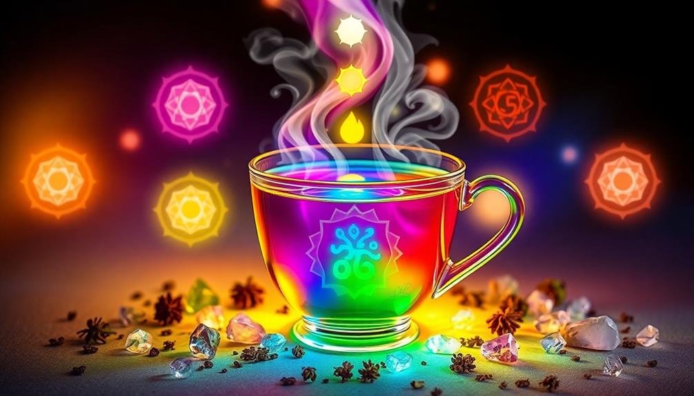 chakra teas for alignment