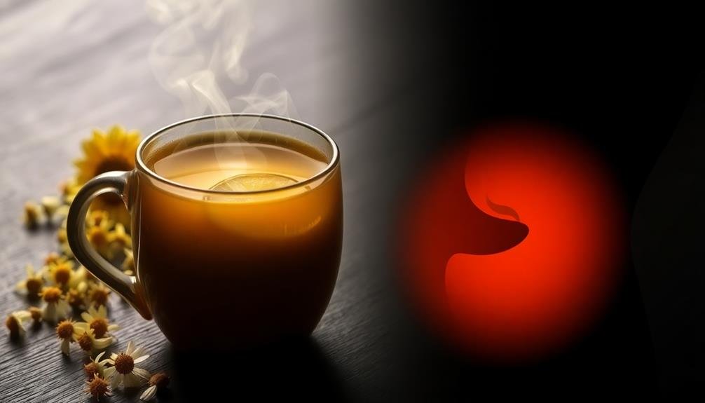 chamomile aids digestive health
