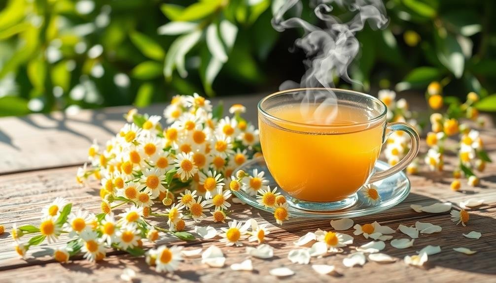 chamomile eases allergy symptoms