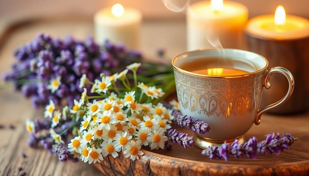 chamomile lavender tea blends