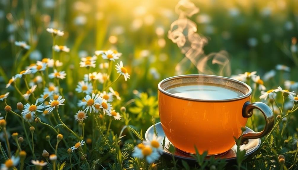 chamomile promotes better sleep