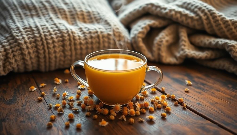 chamomile s natural sleep aid