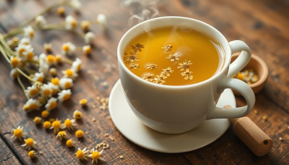 chamomile s sleep inducing benefits