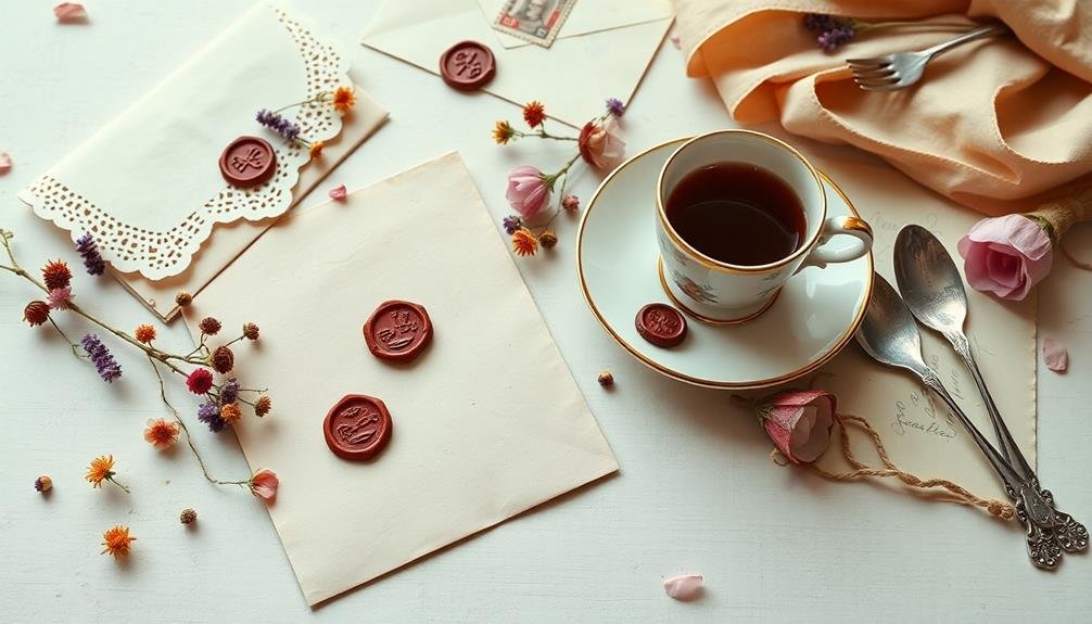 charming retro tea packaging