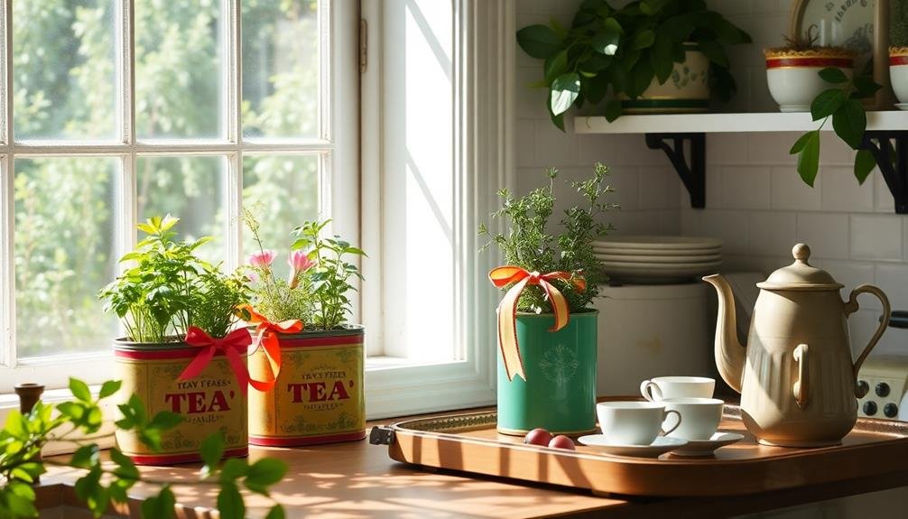charming tea inspired interiors