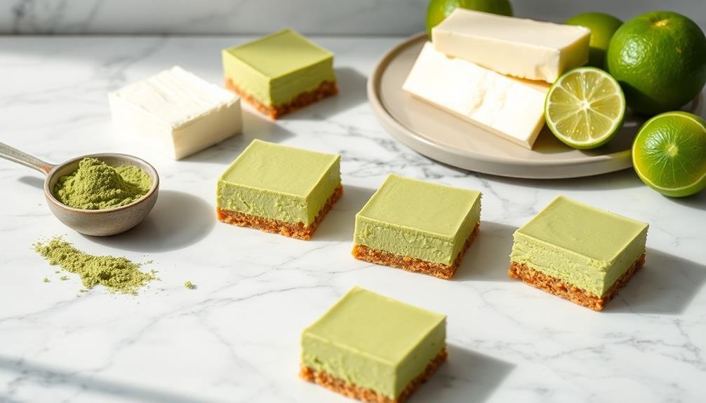 cheesecake bars ingredient list