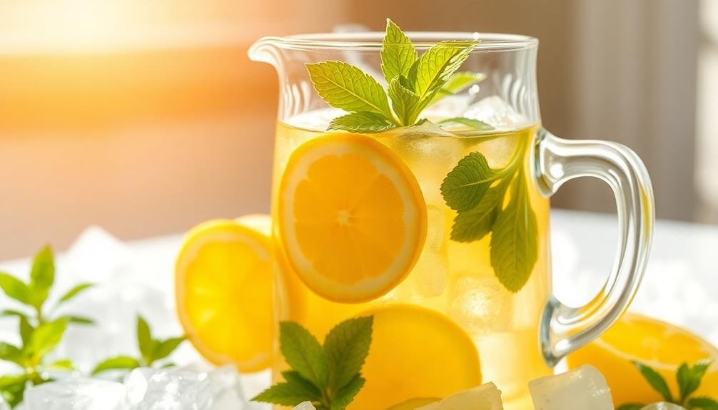 chill and garnish delight