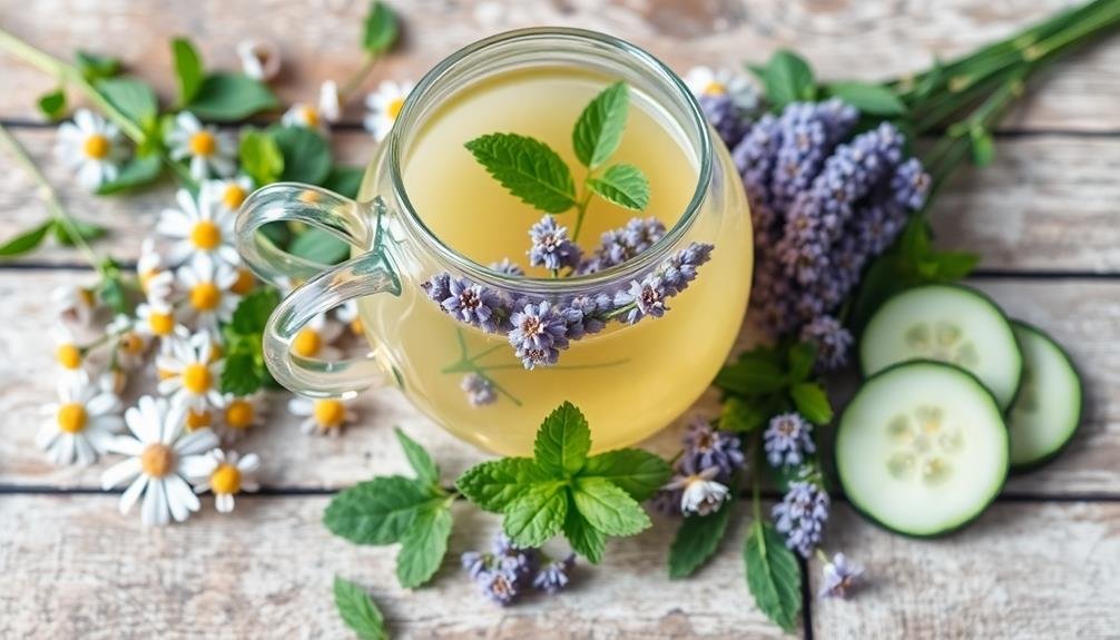 chill and relaxing mixtures