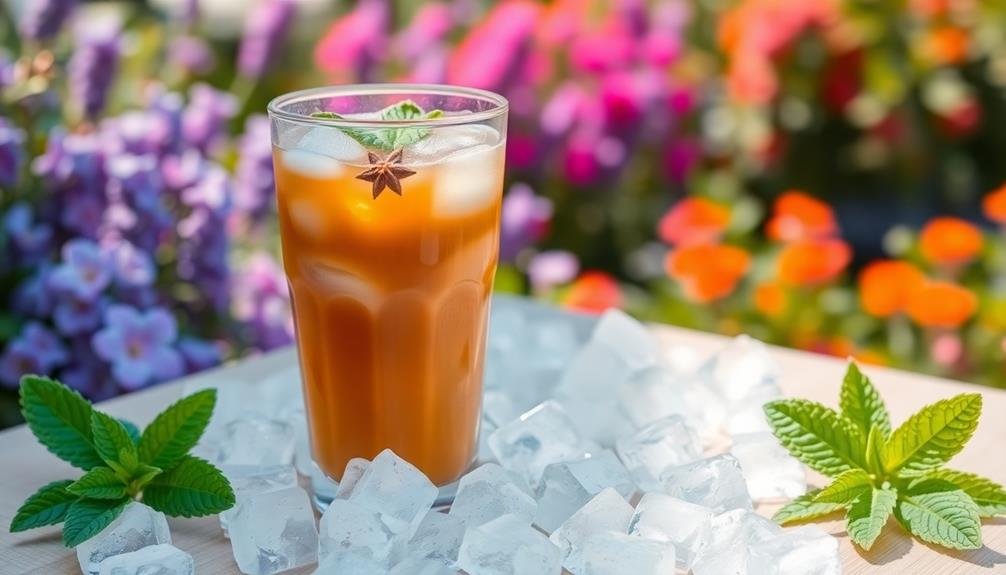 chill methods for iced tea