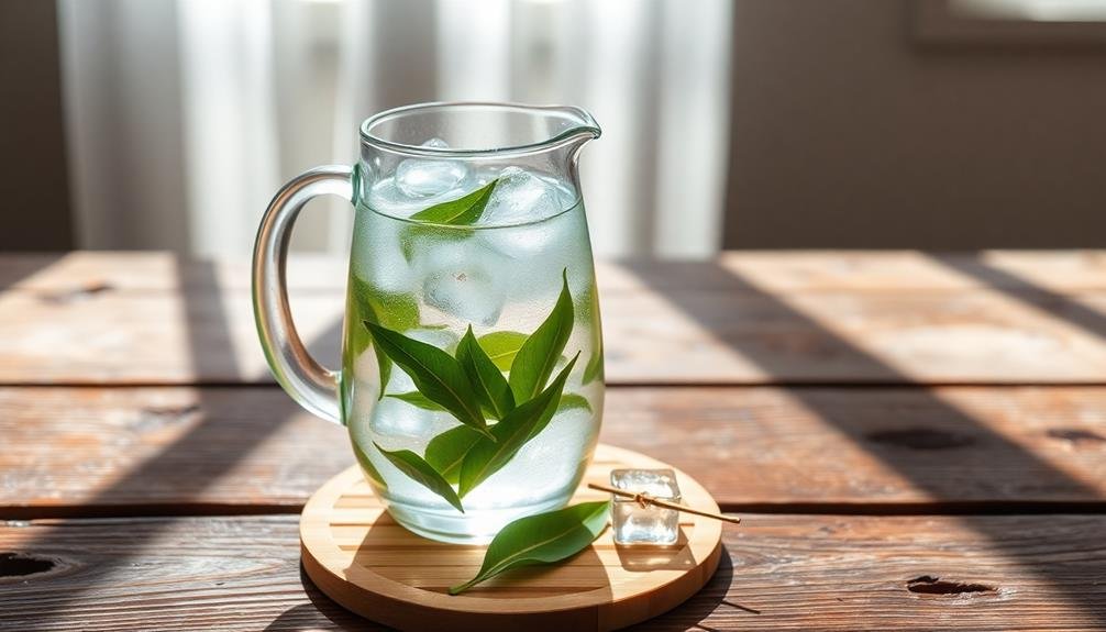 chilled steeping tea techniques