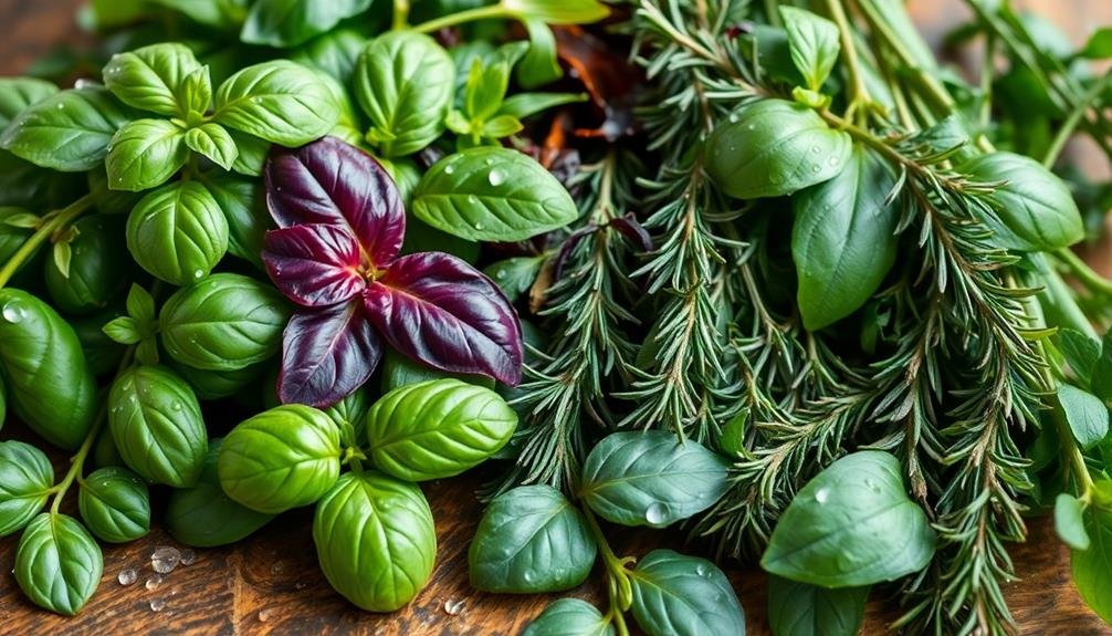 choose quality fresh herbs