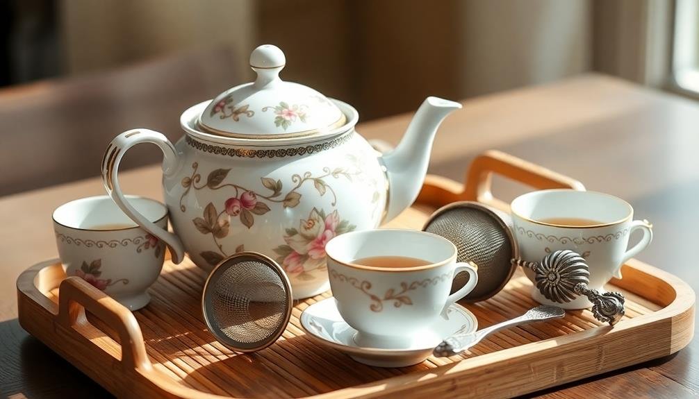 choosing ideal tea accessories