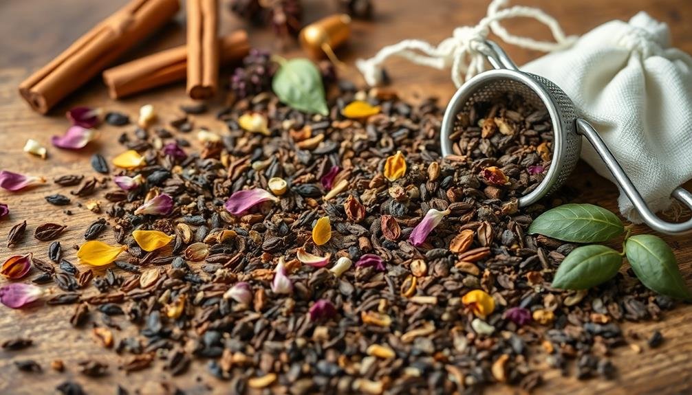 choosing premium tea components