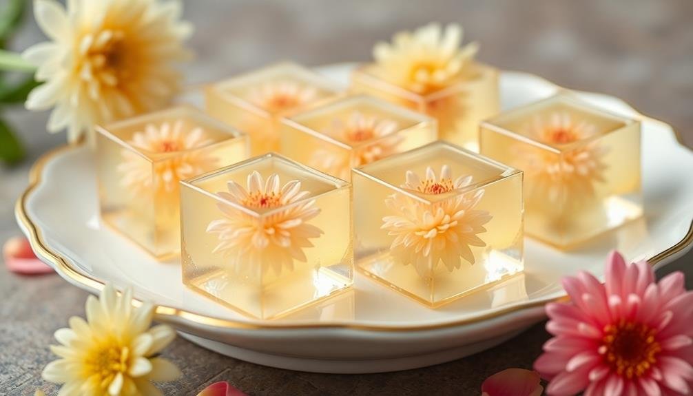 chrysanthemum tea jellies explained