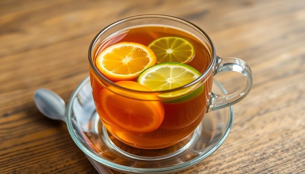 citrus balances bitterness effectively