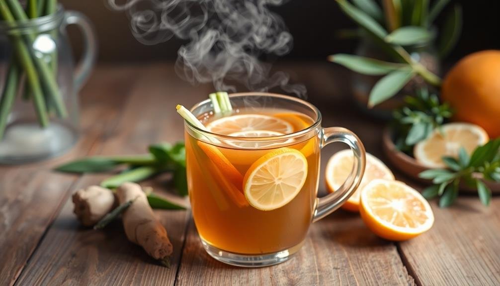 citrus ginger lemongrass blend
