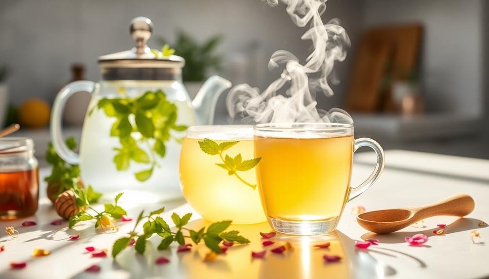 citrus herb flavor blend