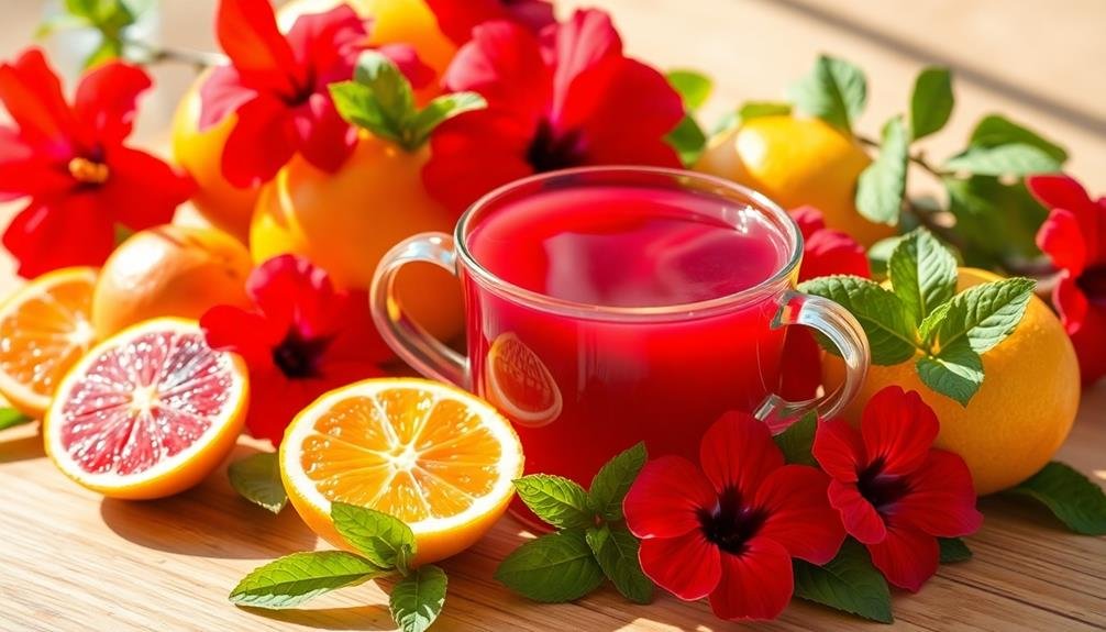 citrus hibiscus flavor burst
