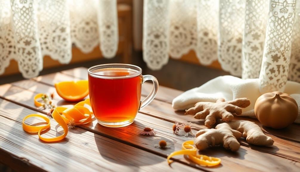 citrusy energy boosting essence