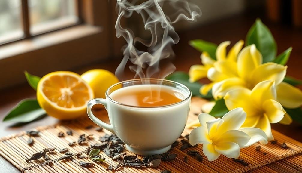 citrusy floral aromatherapy fusion