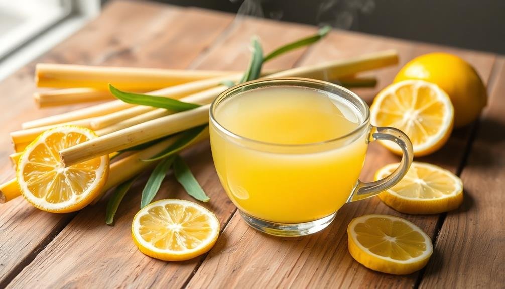 citrusy lemongrass substitution option