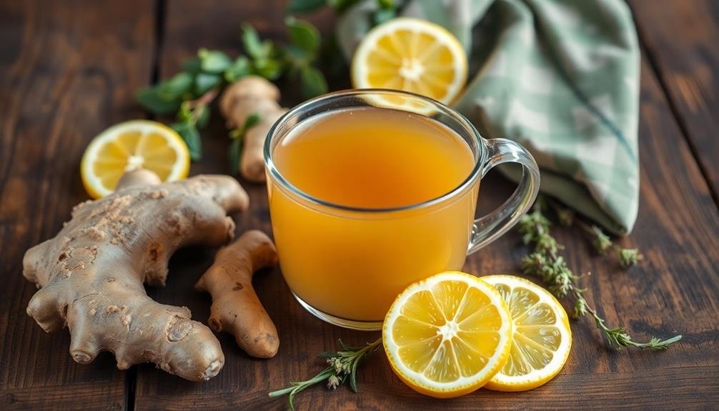 citrusy spicy flavor blend