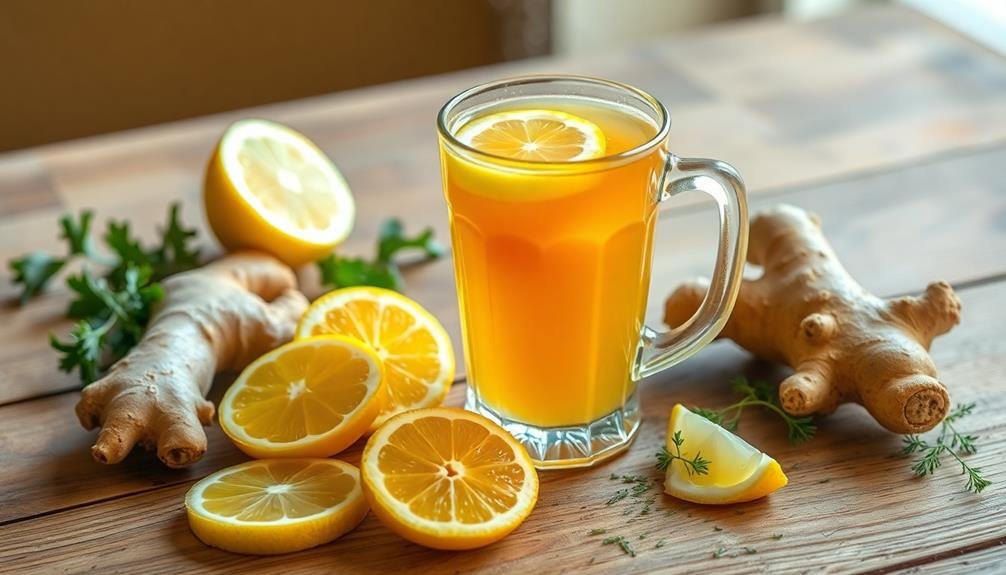 cleansing herbal tea blend