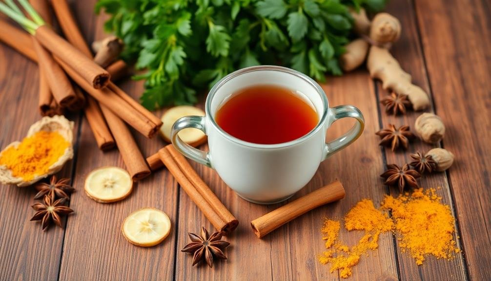 cleansing with spicy cinnamon