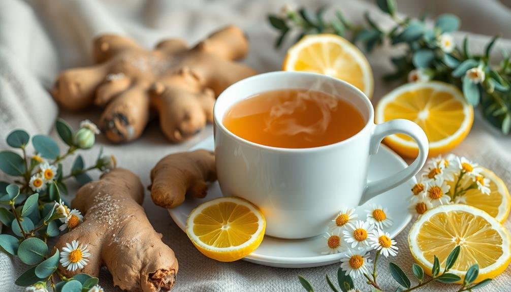 cold fighting herbal tea blends