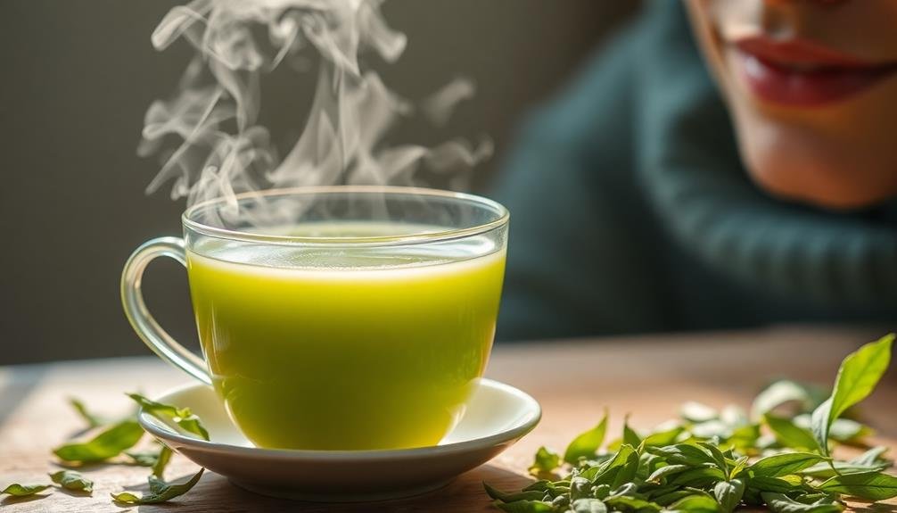 collagen boost from green tea