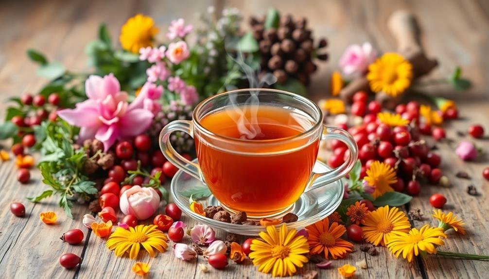 collagen boosting tea blends