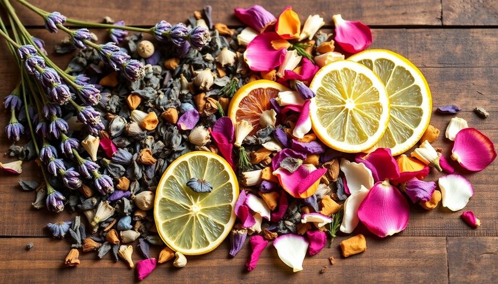 common herbal components list