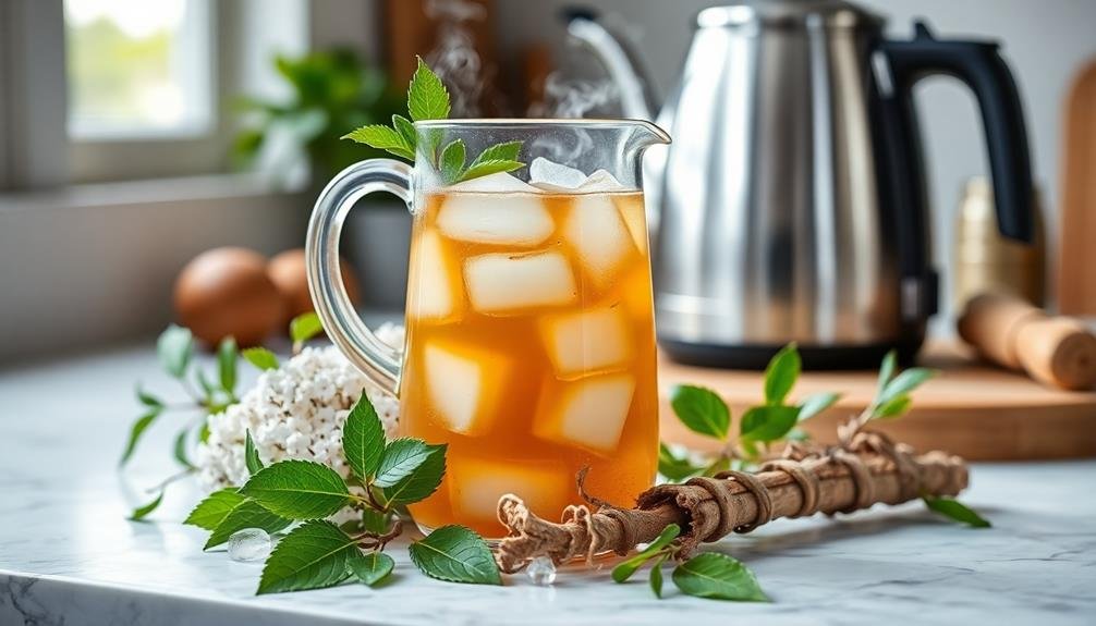 cooling your tea tips
