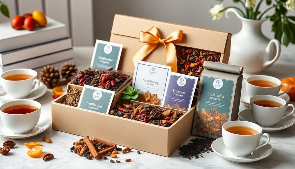 corporate gift flavor profiles
