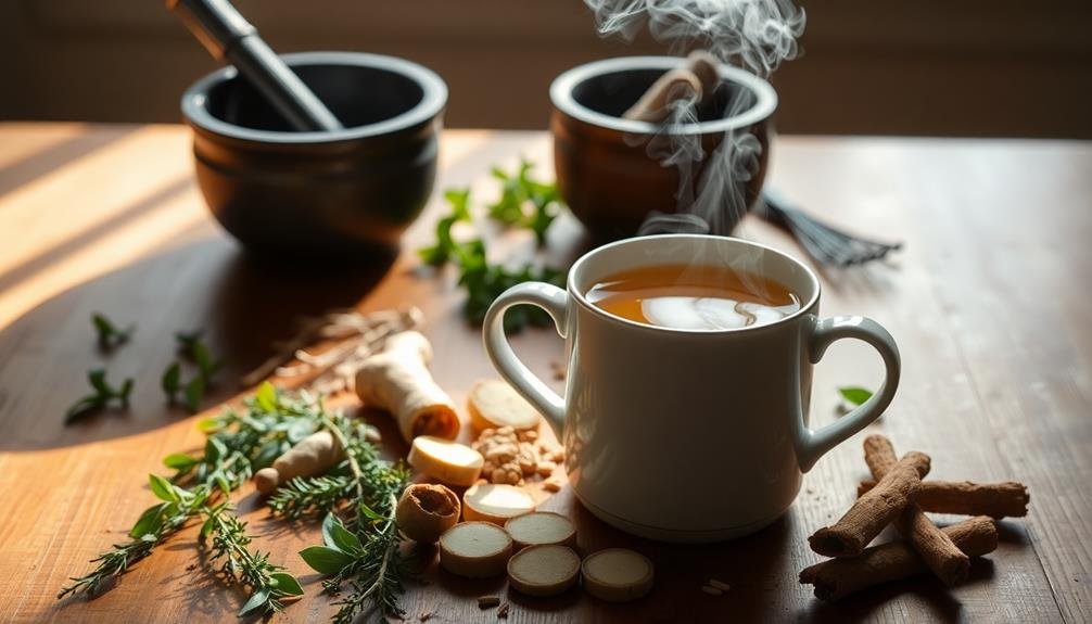 crafting custom herbal infusion