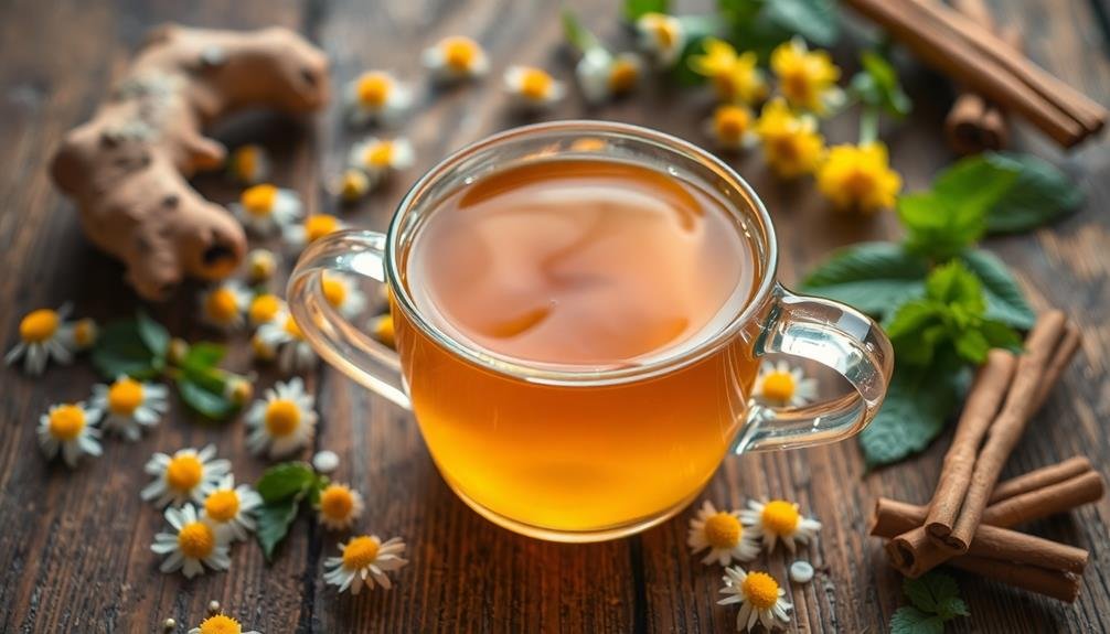 crafting herbal tea combinations
