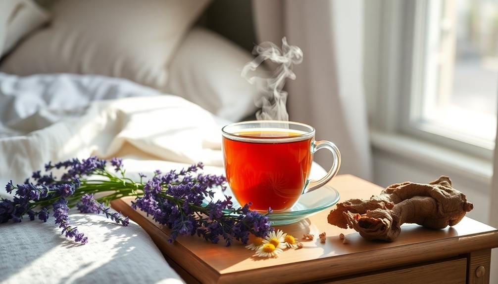 crafting ideal sleep tea