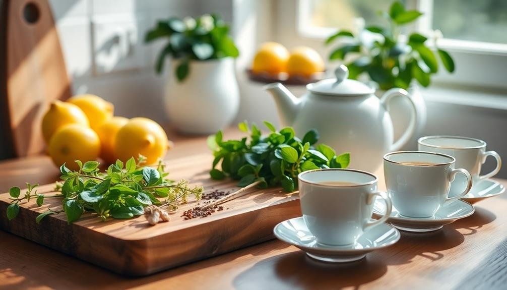 crafting the perfect tea