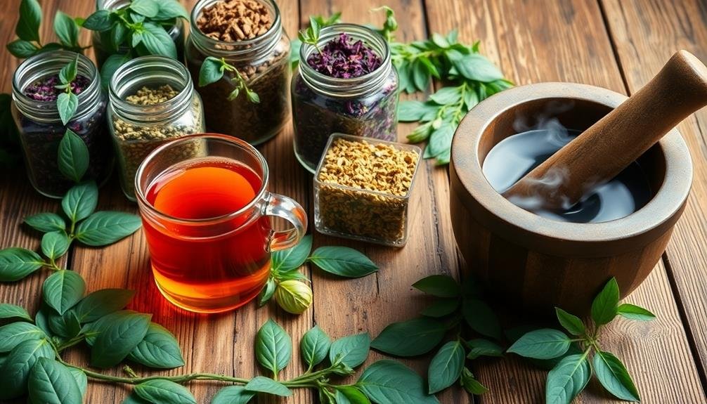 crafting unique herbal infusions