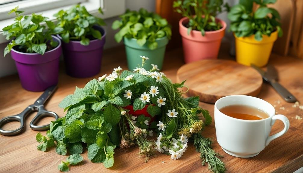 crafting unique tea combinations