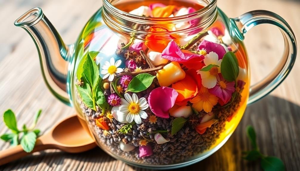 crafting unique tea recipes