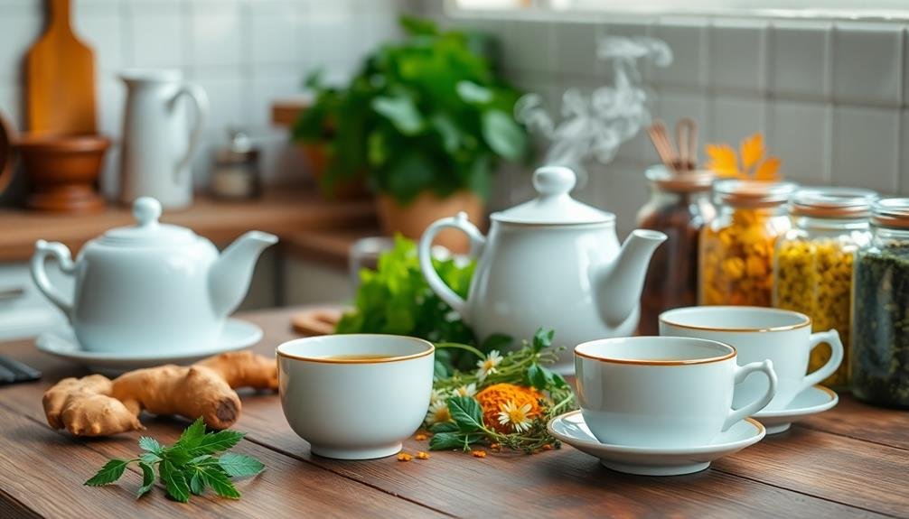 crafting your herbal mixture