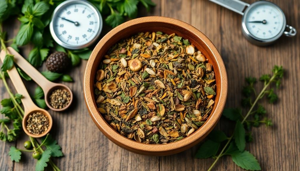 create your own herbal blends