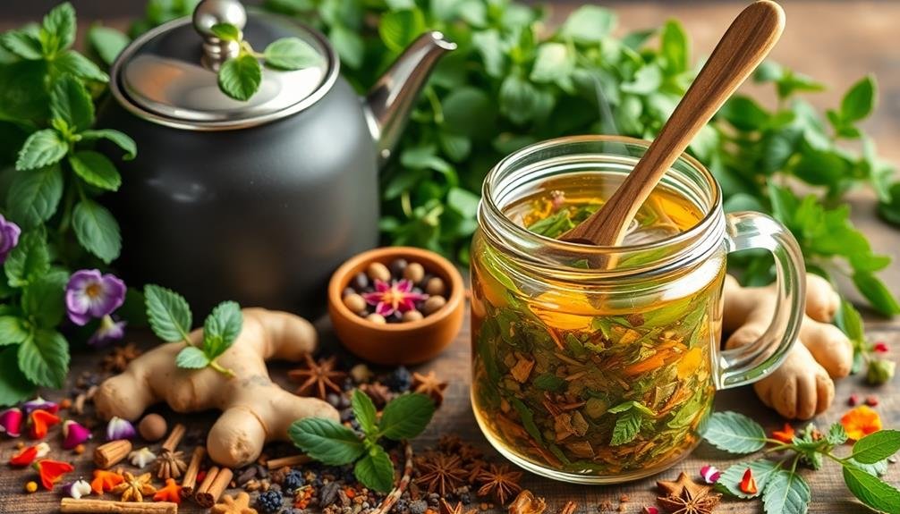 creating a custom tea