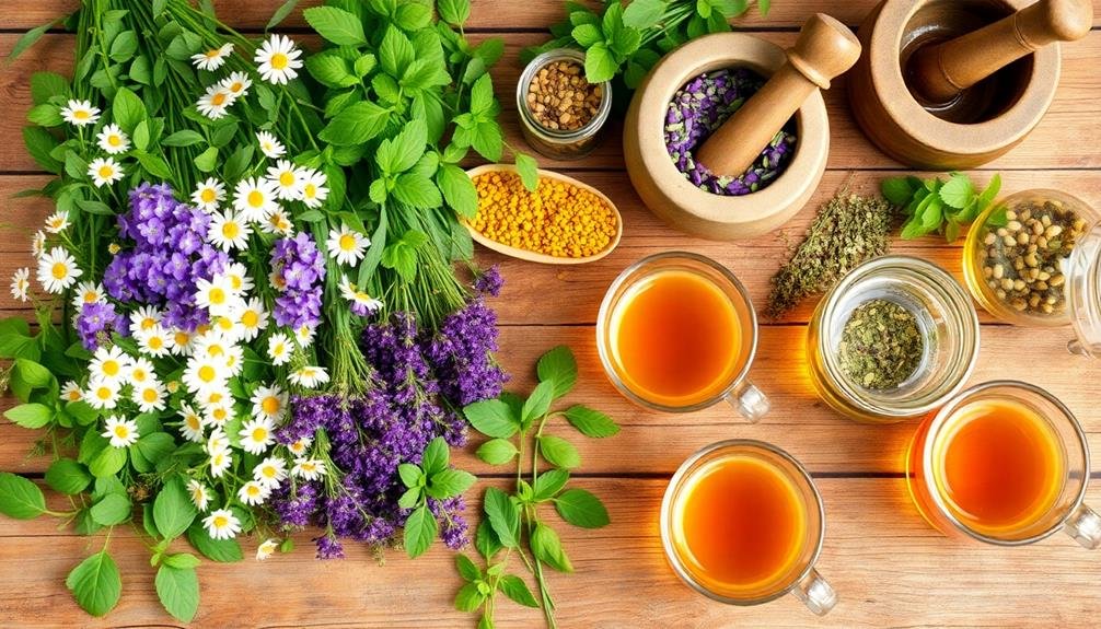 creating custom herbal mixtures