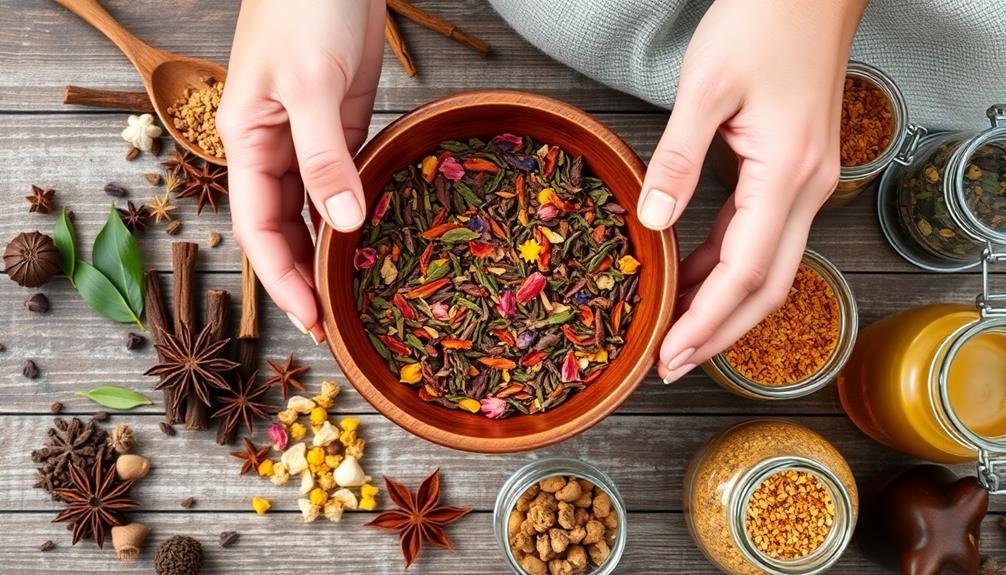 creating distinctive flavor combinations