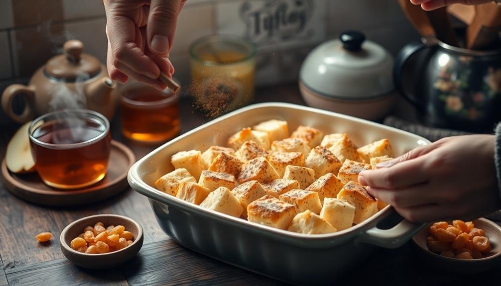 creating the dessert delight